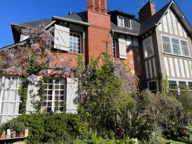 Chambres D'Hotes & Spa Le Chat Chez Qui J'Habite Saint-Aubin-sur-Mer  Εξωτερικό φωτογραφία